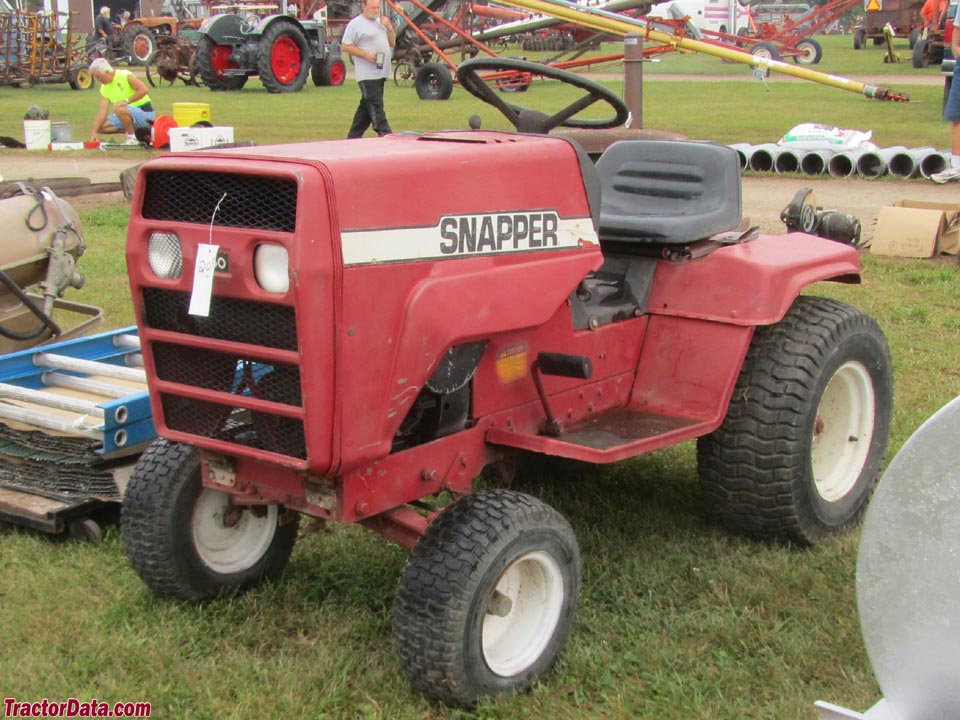 TractorData.com Snapper 1650 tractor photos information