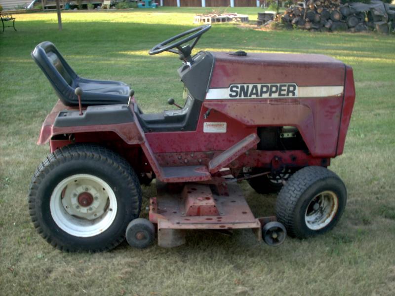 My Snapper 1650 - Massey, Snapper, AMF Tractor Forum - GTtalk