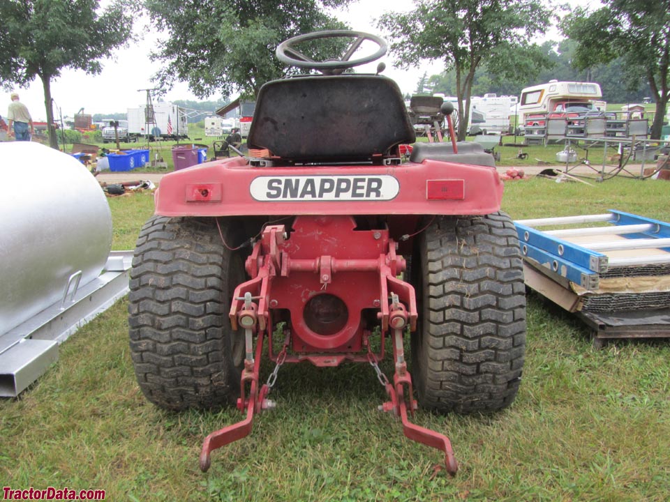 TractorData.com Snapper 1650 tractor photos information