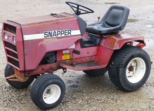 Snapper 1650 Massey Ferguson MF1650 Tractor 48