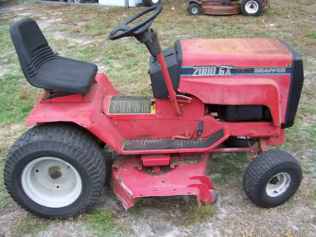 2000GX mower for sale - MyTractorForum.com - The Friendliest Tractor ...