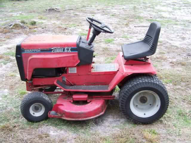 2000GX mower for sale - MyTractorForum.com - The Friendliest Tractor ...