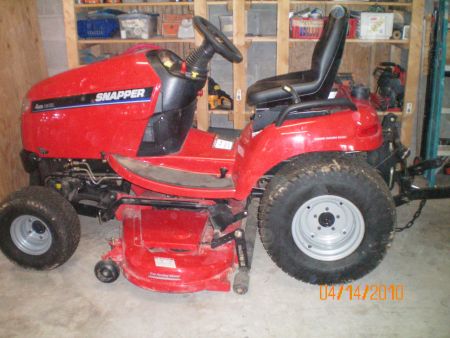 Expired - 2009 Snapper GT600 Series Lawn Mower For Sale in New Orleans ...