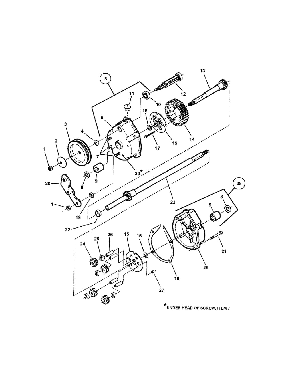 Snapper Lawn Mower Parts List http://parts.sears.com/partsdirect/part ...