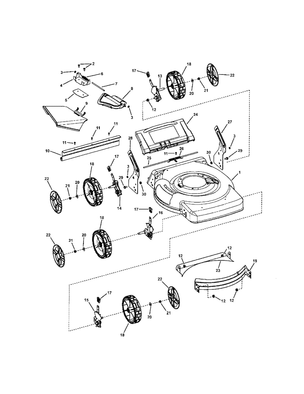 Snapper Lawn Mower Parts List http://www.searspartsdirect.com ...