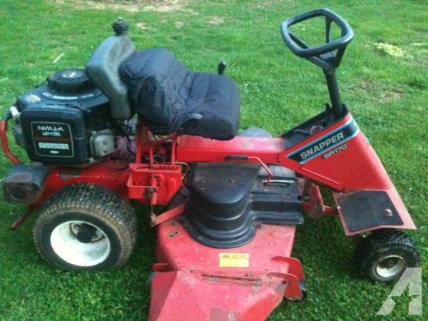 Pin Snapper Lawn Tractor Lt 100 Series 52 Mower Housing 25 Parts on ...