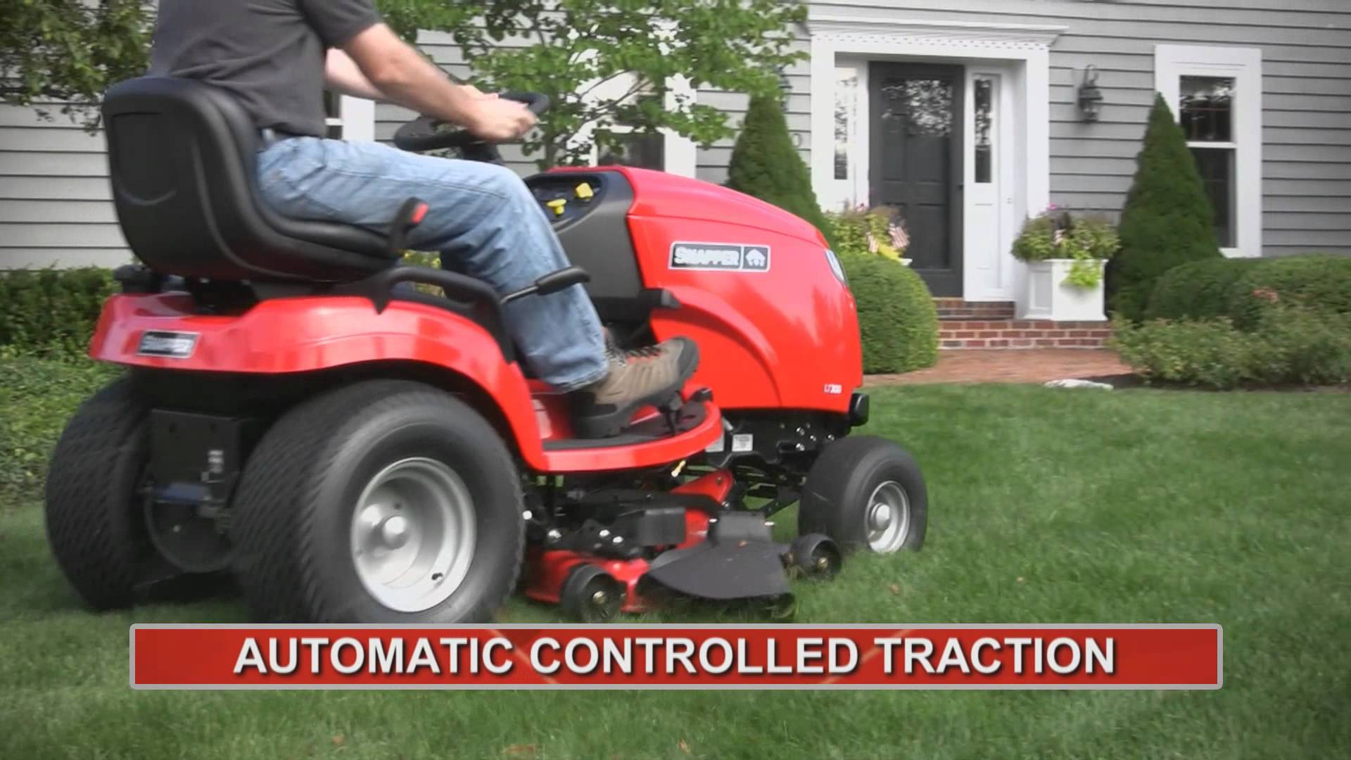 Snapper Lawn Tractor LT300 Series - YouTube