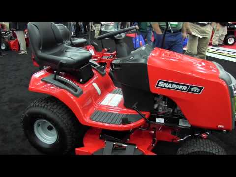 Snapper SPX Riding Lawn Mower Tractor: By John Young of the Weekend ...
