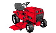 Snapper YT18H lawn tractor photo
