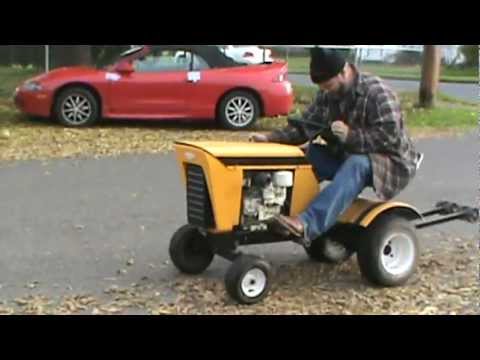 Springfield Lawn tractor - YouTube