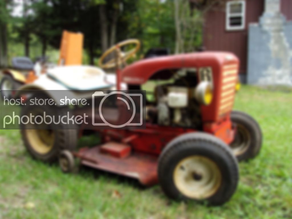 My new old 1964 Springfield Tractor - MyTractorForum.com ...