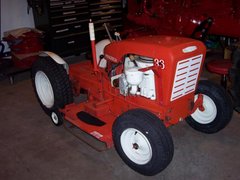 Springfield 36 Garden Tractor - Farmall Cub