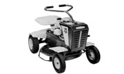 Springfield 62A lawn tractor photo