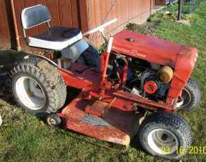 have a a Springfield 25. Its a very small lawn tractor from the ...