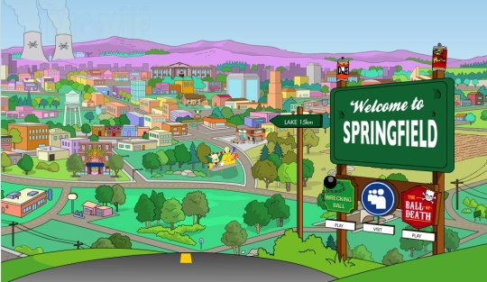 Simpsons Creator Matt Groening Reveals Springfield's Location