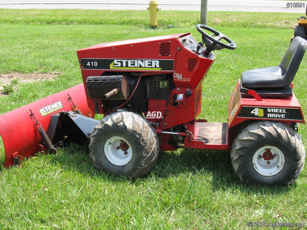 Steiner 410 Lawn Tractor