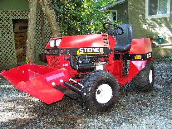 Steiner 420 Review by Barry - TractorByNet.com