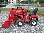Very Nice Steiner 420 4x4 Hydro Compact Tractor W/ Loader More