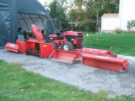Cost to Ship - STEINER MODEL 425 TRACTOR with FIVE implements an ...