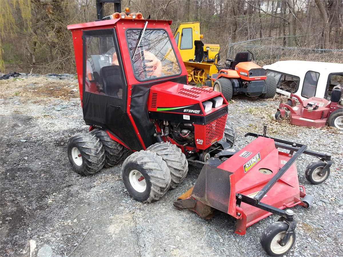 2005 STEINER 430 MAX Other Equipment - Riding Lawn Mowers For Auction ...