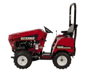 Steiner introduces 440 4x4 tractor - Golf Course Industry