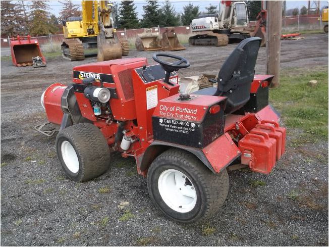 Bar None Auction STEINER 525 Tractor Details - Rock & Dirt ID 852377