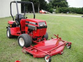 Steiner 525 Commercial Lawn Tractor