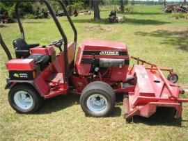 Steiner 525 tractor - w/attachments