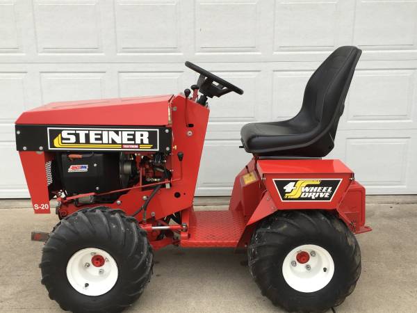 Steiner S-20 Tractor& Attachments - $5500 | Garden Items For Sale ...