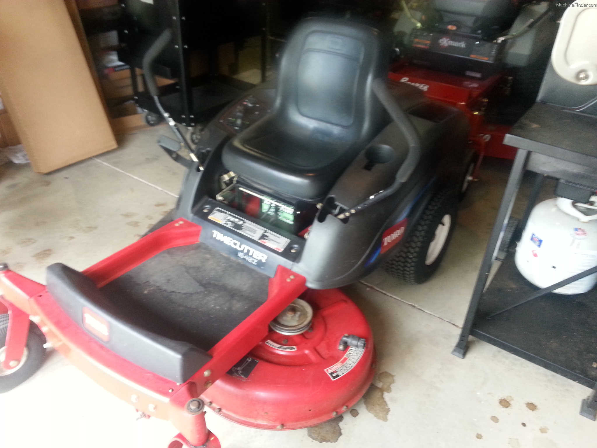 2003 Toro - Wheel Horse 16-42Z Lawn & Garden and Commercial Mowing ...
