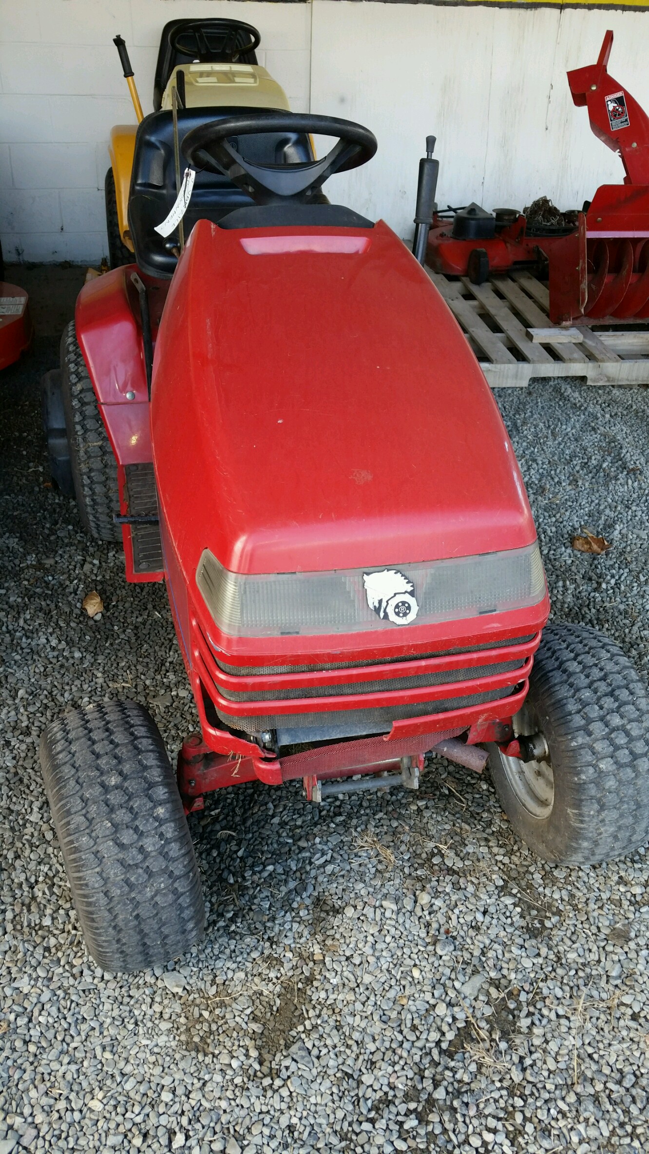 Toro Wheelhorse 265 - Nel's TractorNel's Tractor