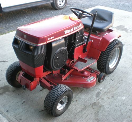 Toro Wheel Horse 312-8 Garden Tractor with 36 Mower Deck | eBay