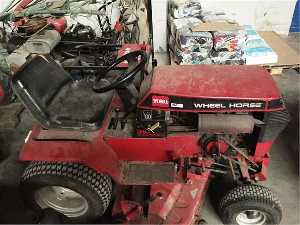 Used Toro Wheel Horse 312-8 lawn mowers Price: $1,410 for sale ...