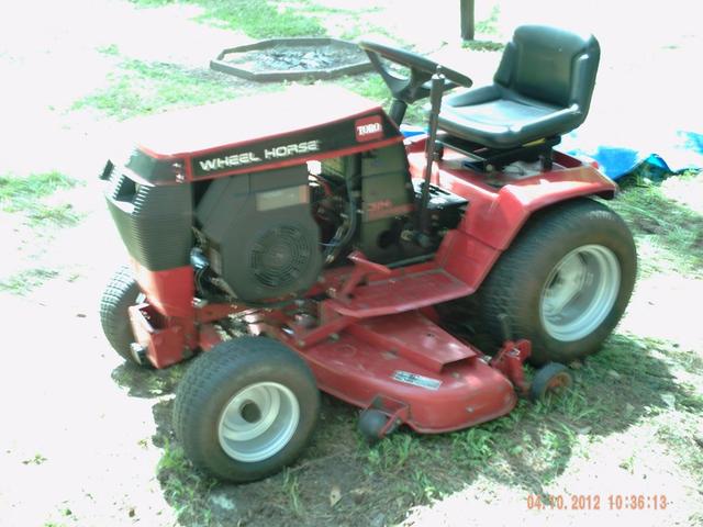 1998 Toro Wheel Horse 314 - 8 #73448 - Wheel Horse Tractors ...