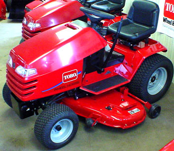 Toro 417XT garden tractor riding mower tractor lawnmower rider