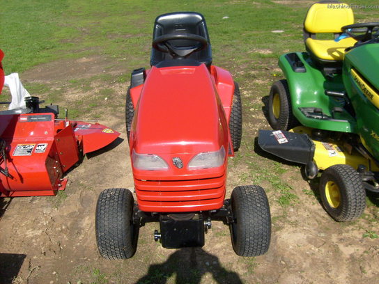 2003 Toro - Wheel Horse 419XT Lawn & Garden and Commercial Mowing ...