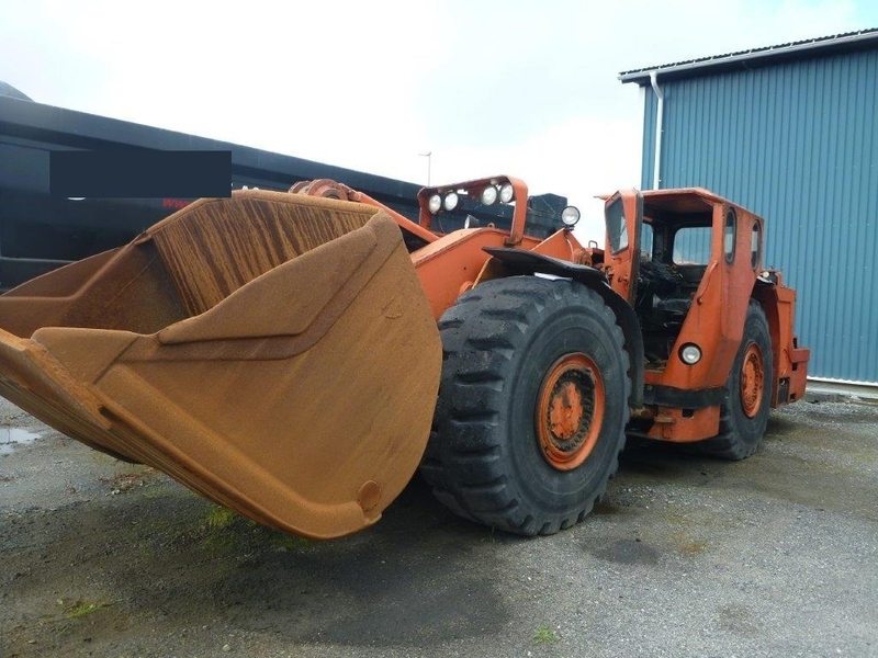 TORO 500 CD wheel loader from Norway for sale at Truck1, ID: 1471975