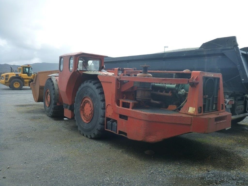 TORO 500 CD wheel loader from Norway for sale at Truck1, ID: 1471975