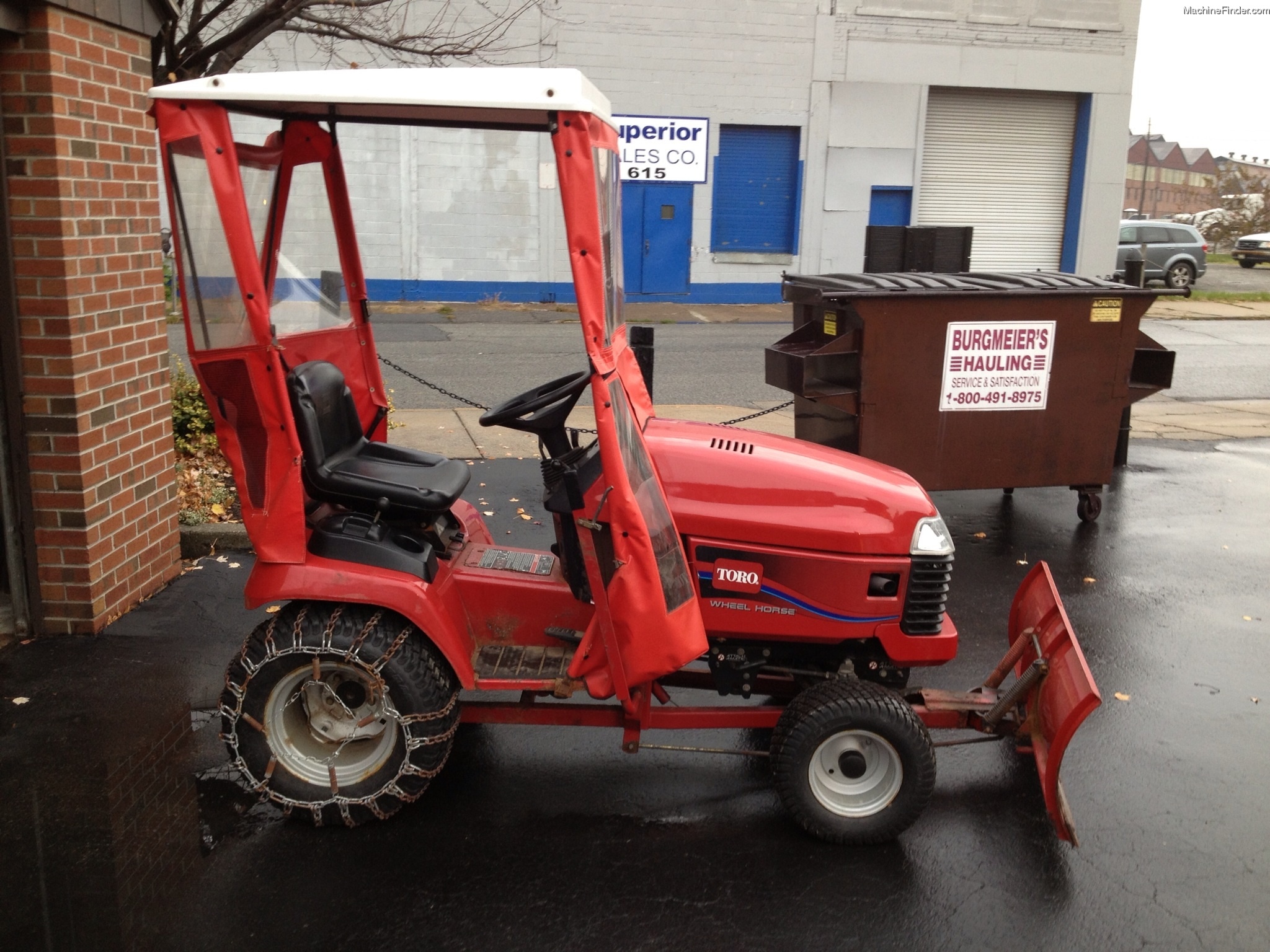 1998 Toro - Wheel Horse 518XI Lawn & Garden and Commercial Mowing ...