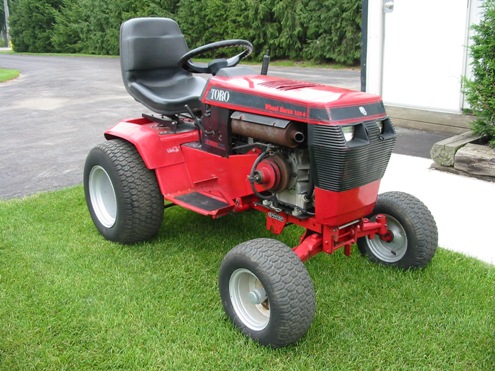 Toro Wheel Horse 520 H Garden Tractor | Motorcycle Review and ...