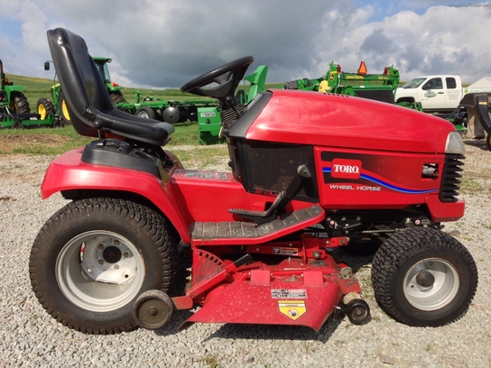 1998 Toro - Wheel Horse 520LXI Lawn & Garden and Commercial Mowing ...