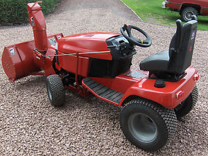 Toro Wheel Horse 522xi garden tractor with 44