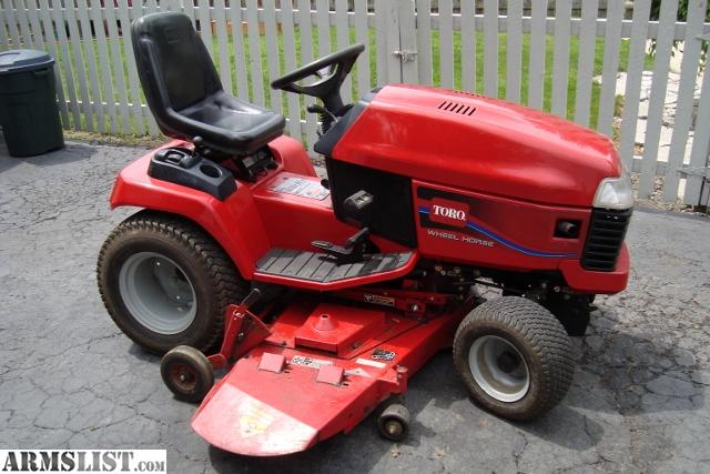 ARMSLIST - For Trade: 1999 Toro Wheel Horse 522xi tractor 60in deck ...