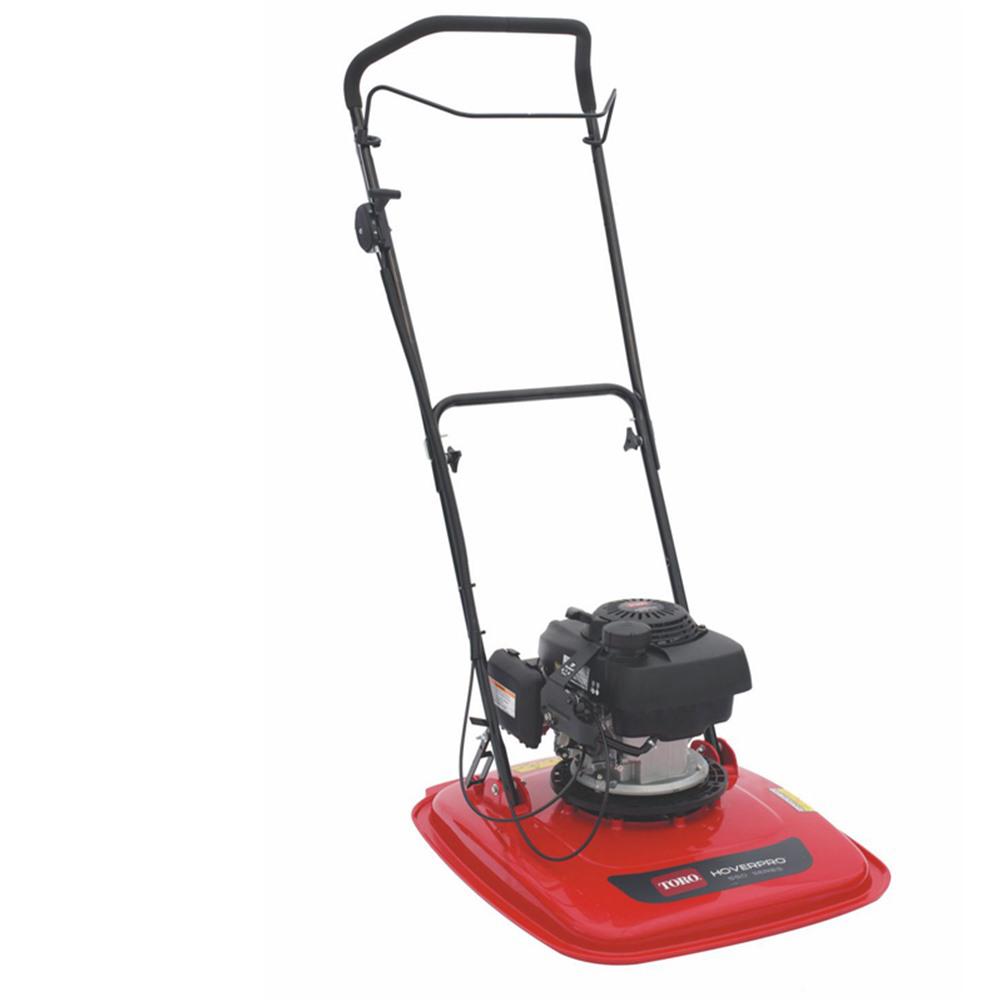 The Toro HoverPro 550 Petrol Hover Lawn mower is powered by a reliable ...