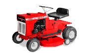 Toro 550 lawn tractor photo