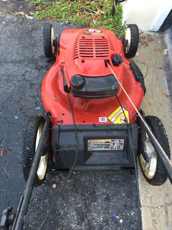 Toro 6.5 HP Mower ( Tools & Machinery ) in Southwest Ranches, FL ...