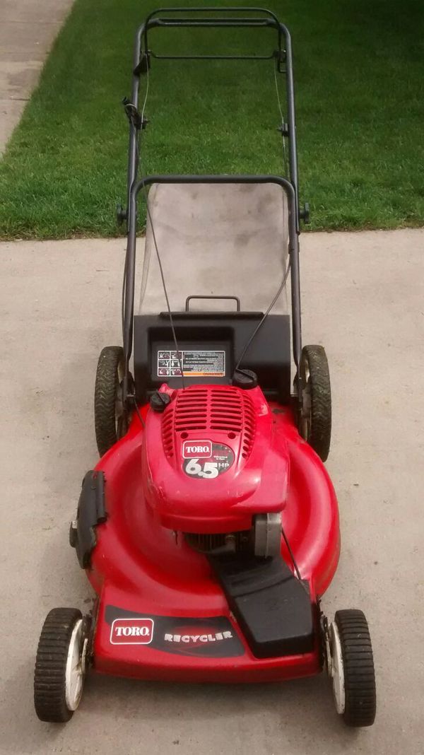Toro recycler 6.5 hp self propelled lawnmower ( Home & Garden ) in ...