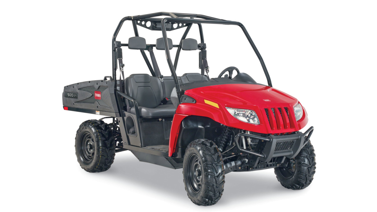 Toro Introduces New Side-By-Side UTVs | ForConstructionPros.com