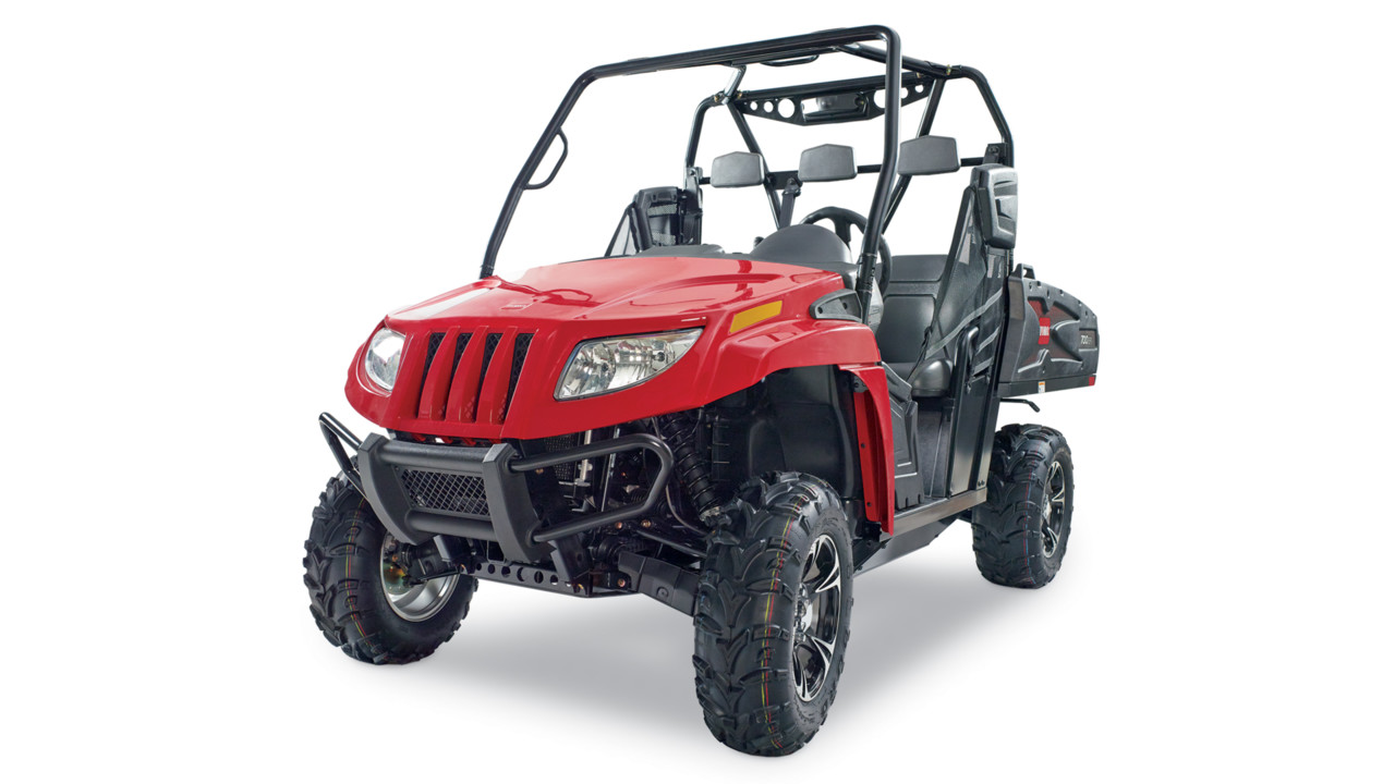The Toro Company 500 EFI and 700 EFI Side-By-Side Utility Vehicles