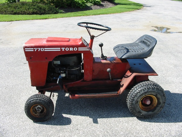 1971 Toro 770